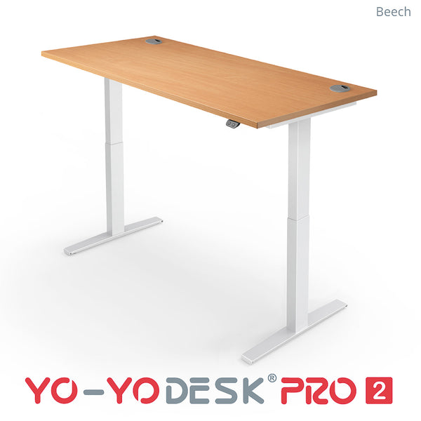 Yo-Yo DESK PRO 2 Dual Motor Electric Height Adjustable Standing Desk