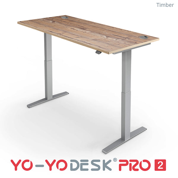 Yo-Yo DESK PRO 2 Dual Motor Electric Height Adjustable Standing Desk