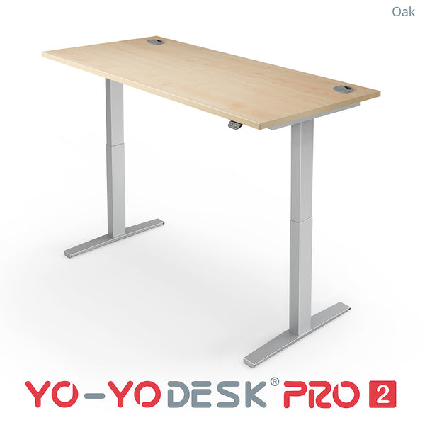 Yo-Yo DESK PRO 2 Dual Motor Electric Height Adjustable Standing Desk