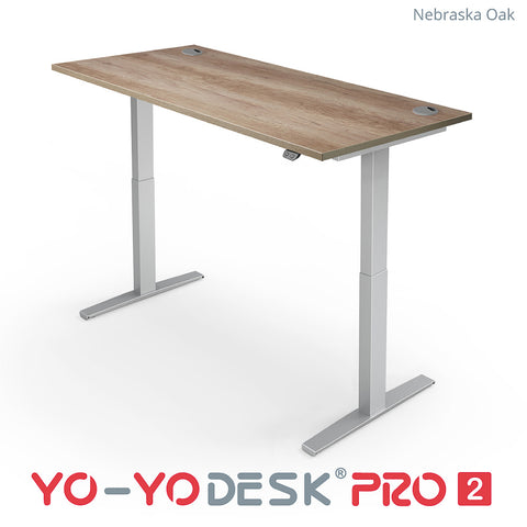 Yo-Yo DESK PRO 2 Dual Motor Electric Height Adjustable Standing Desk