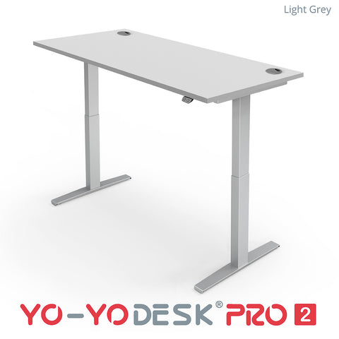 Yo-Yo DESK PRO 2 Dual Motor Electric Height Adjustable Standing Desk