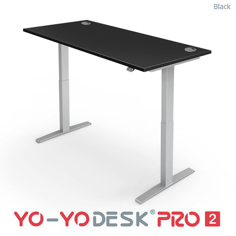 Yo-Yo DESK PRO 2 Dual Motor Electric Height Adjustable Standing Desk