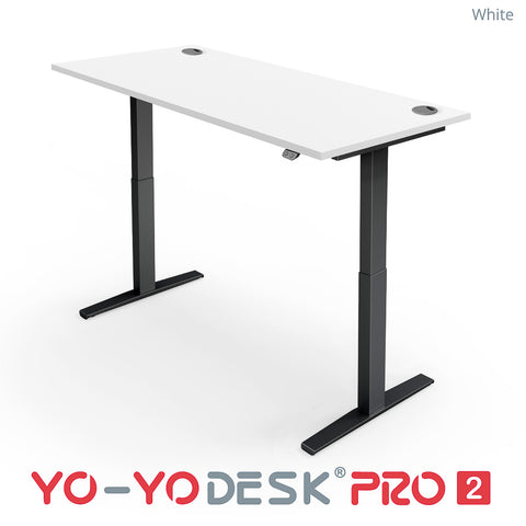 Yo-Yo DESK PRO 2 Dual Motor Electric Height Adjustable Standing Desk