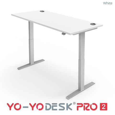 Yo-Yo DESK PRO 2 Dual Motor Electric Height Adjustable Standing Desk