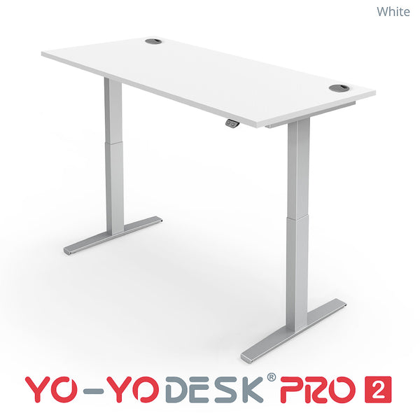 Yo-Yo DESK PRO 2 Dual Motor Electric Height Adjustable Standing Desk