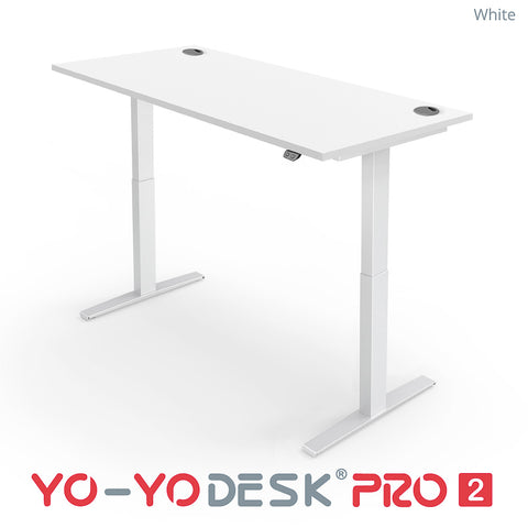 Yo-Yo DESK PRO 2 Dual Motor Electric Height Adjustable Standing Desk