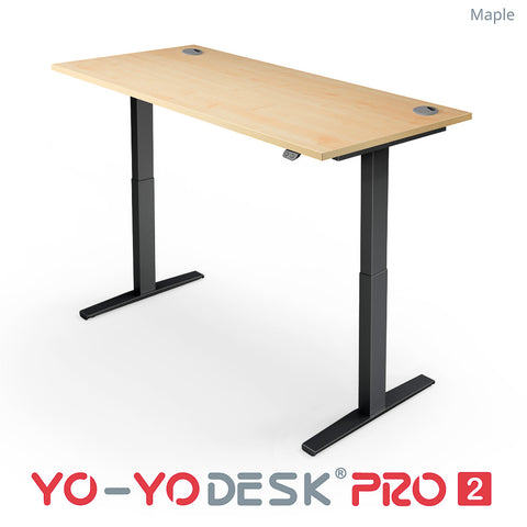 Yo-Yo DESK PRO 2 Dual Motor Electric Height Adjustable Standing Desk