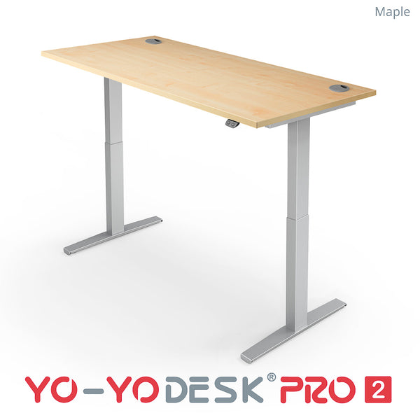 Yo-Yo DESK PRO 2 Dual Motor Electric Height Adjustable Standing Desk