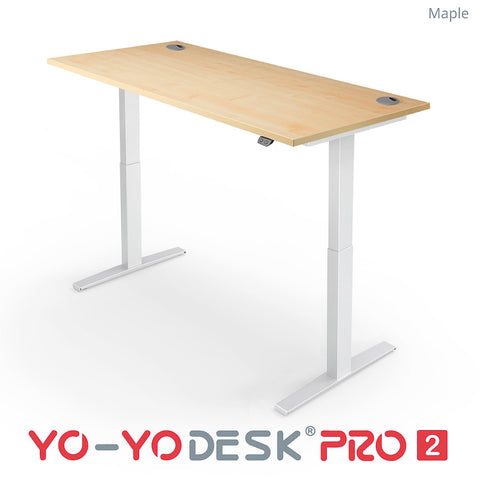 Yo-Yo DESK PRO 2 Dual Motor Electric Height Adjustable Standing Desk