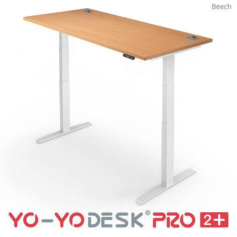 Yo-Yo DESK PRO 2+ Dual Motor Electric Adjustable Standing Desk