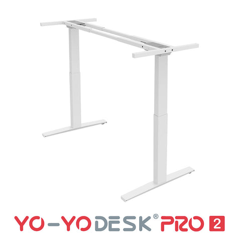 Yo-Yo DESK PRO 2 Dual Motor Electric Height Adjustable Standing Desk