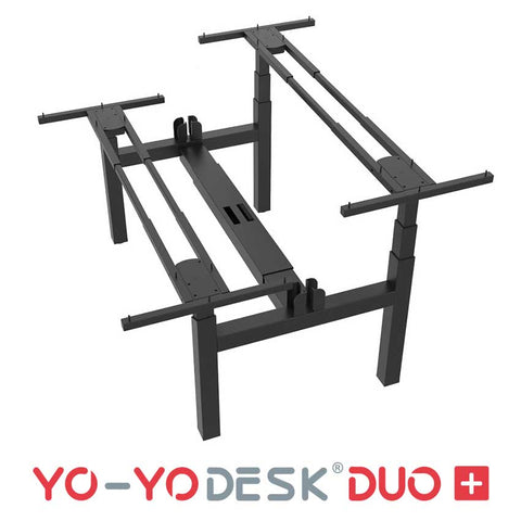 Yo-Yo DESK DUO+ Back-2-Back Extra Height Adjustable Standing Desk